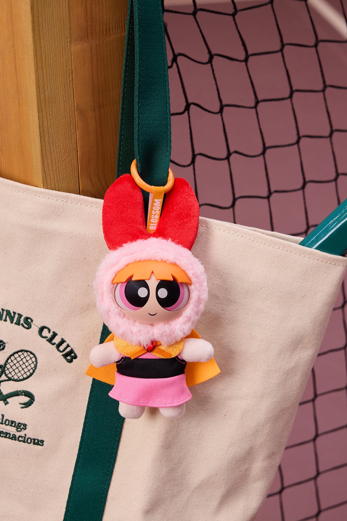 Powerpuff Girls Lisanslı Transformation Girl Peluş Çanta Süsü -Anahtarlık Blind Box