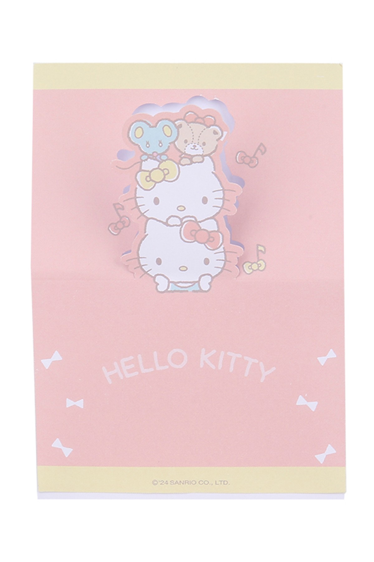 Sanrio Lisanslı Standlı Not Defteri - Hello Kitty