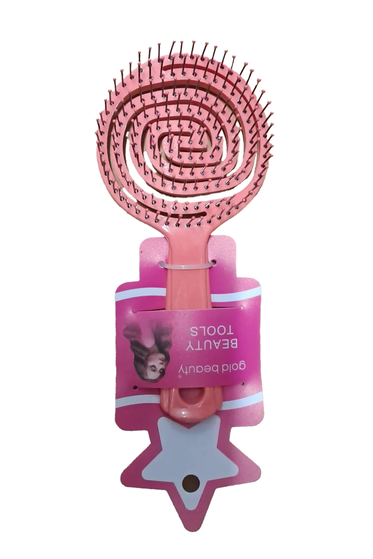 Gold Beauty Saç Fırçası