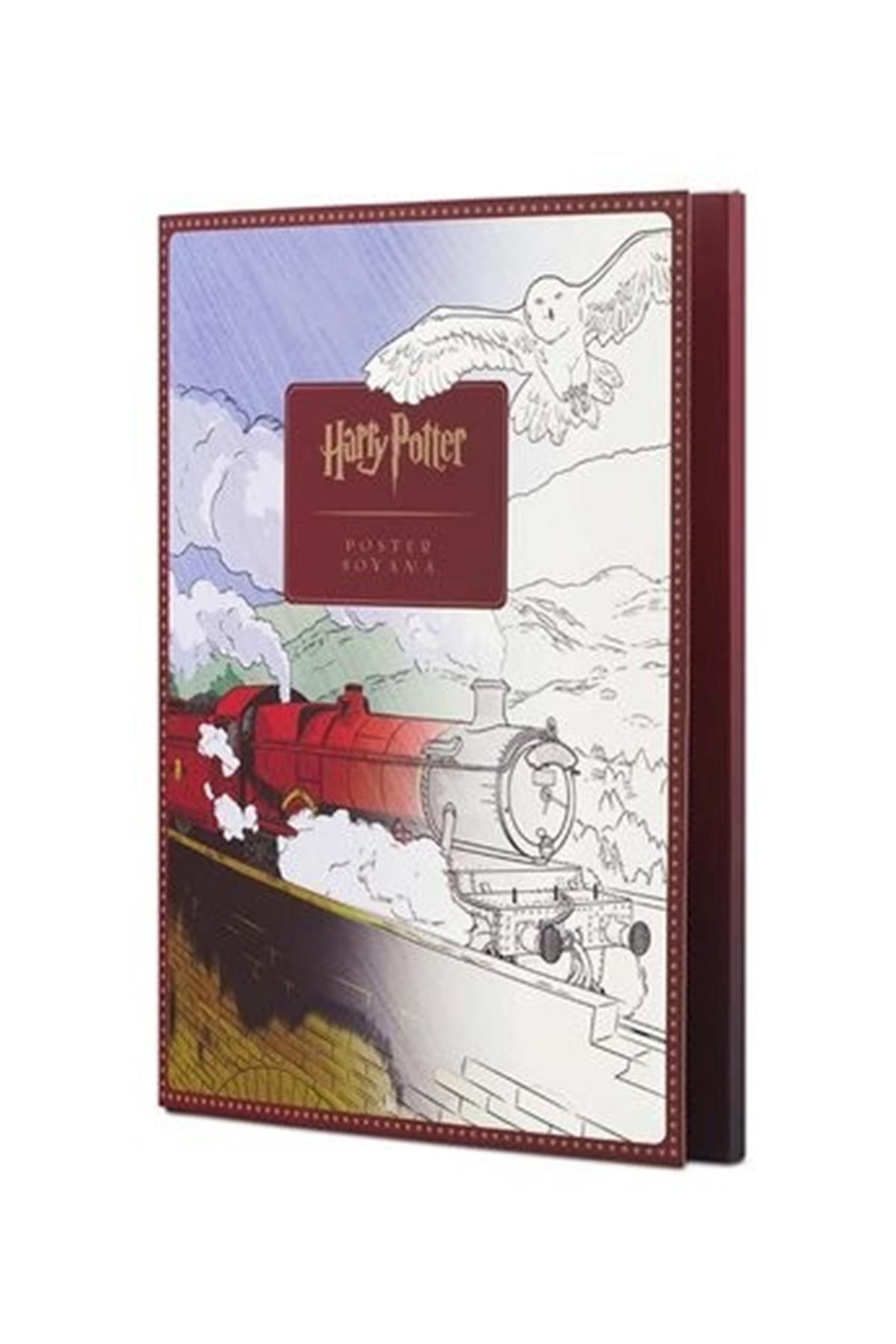 Harry Potter Poster Boyama Kitabı