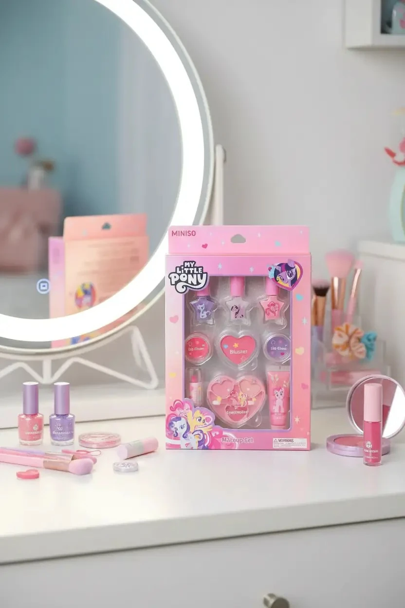 My Little Pony Lisanslı Orta Boy Makyaj Seti