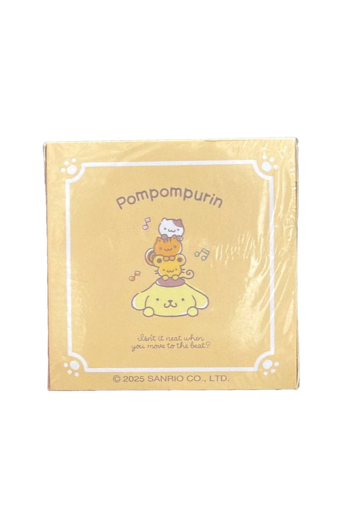 Sanrio Lisanslı Pompompurin Not Kağıdı (250 Yaprak)