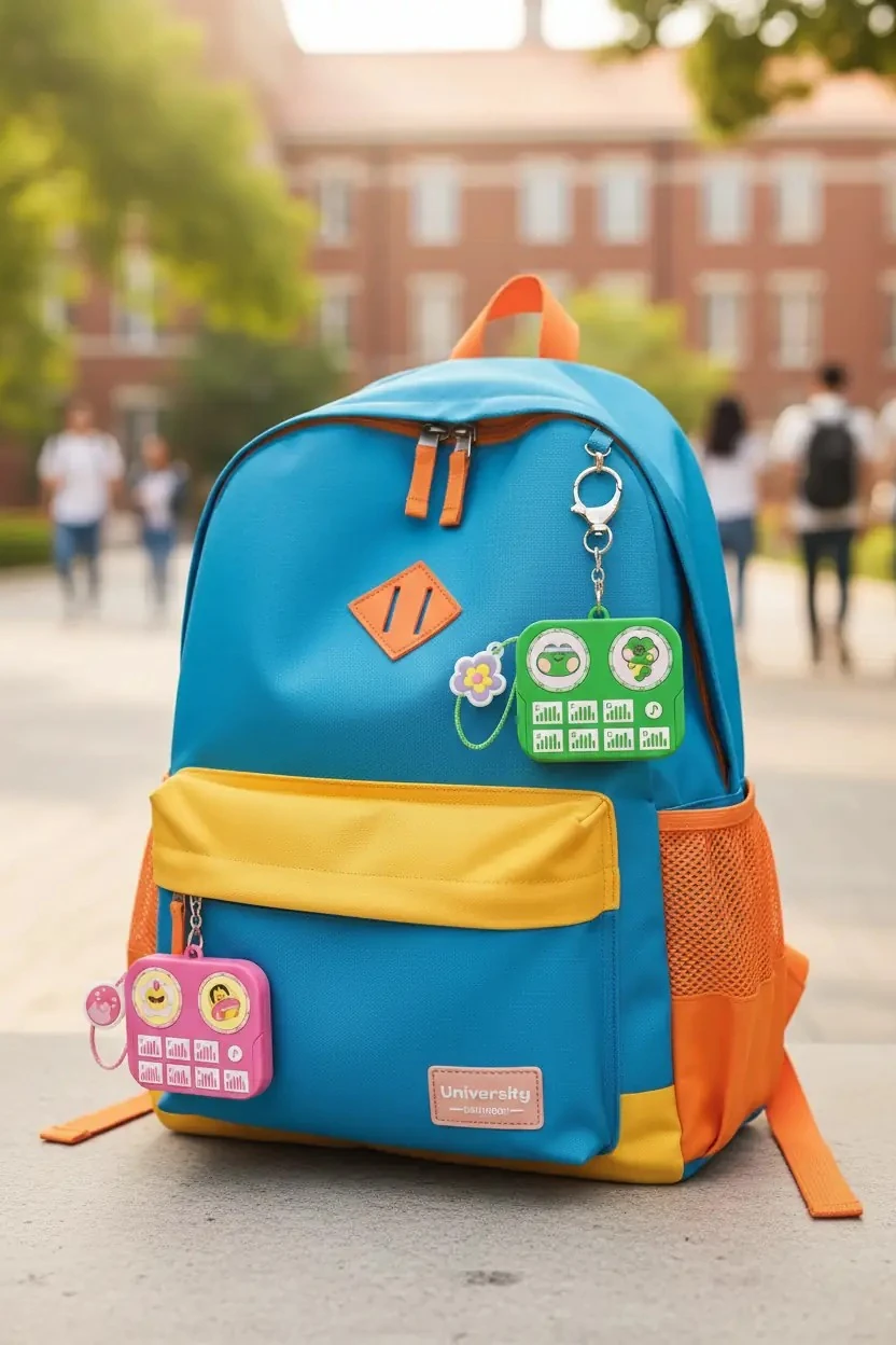 Miniso Lisanslı Minini Serisi Mini Dj Pikap Anahtarlık K010 – Müzik Temalı & Yaratıcı Tasarım