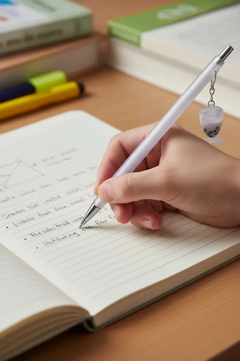 Unicus Milkshake Figürlü Versatil Kalem 0.7 mm – Şirin ve Ergonomik