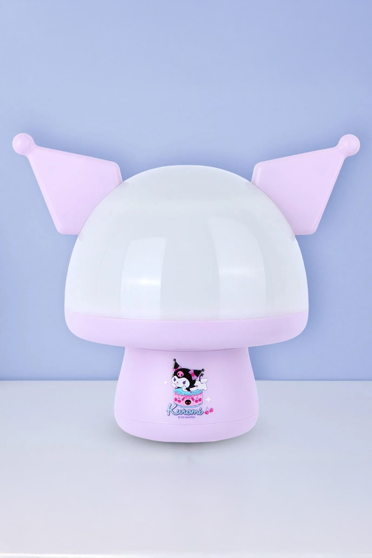 Sanrio Lisanslı Kuromi Yıldızlı Gökyüzü Serisi Küre Masa Lambası