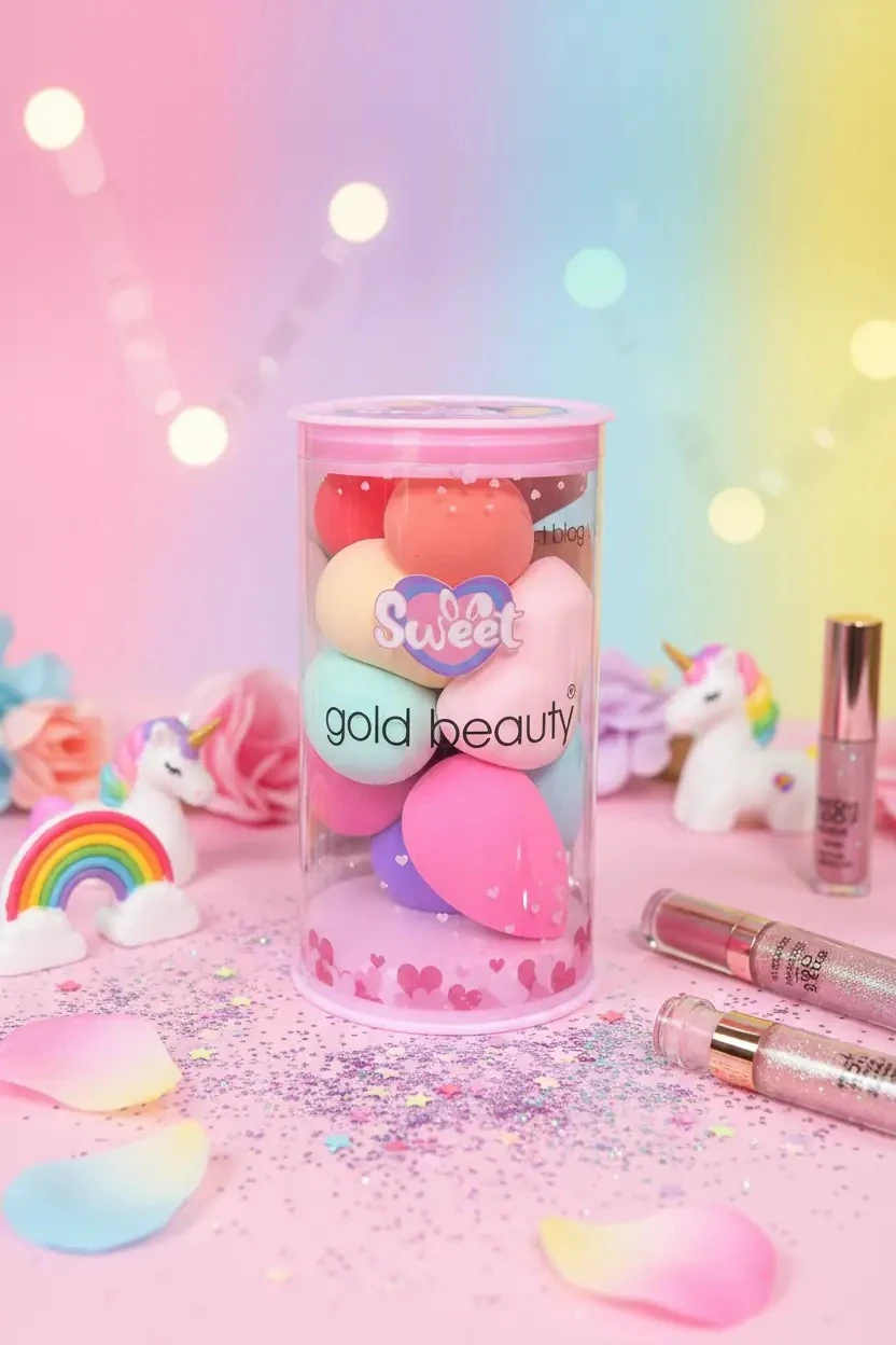 Makyaj Süngeri 10'lu Mini