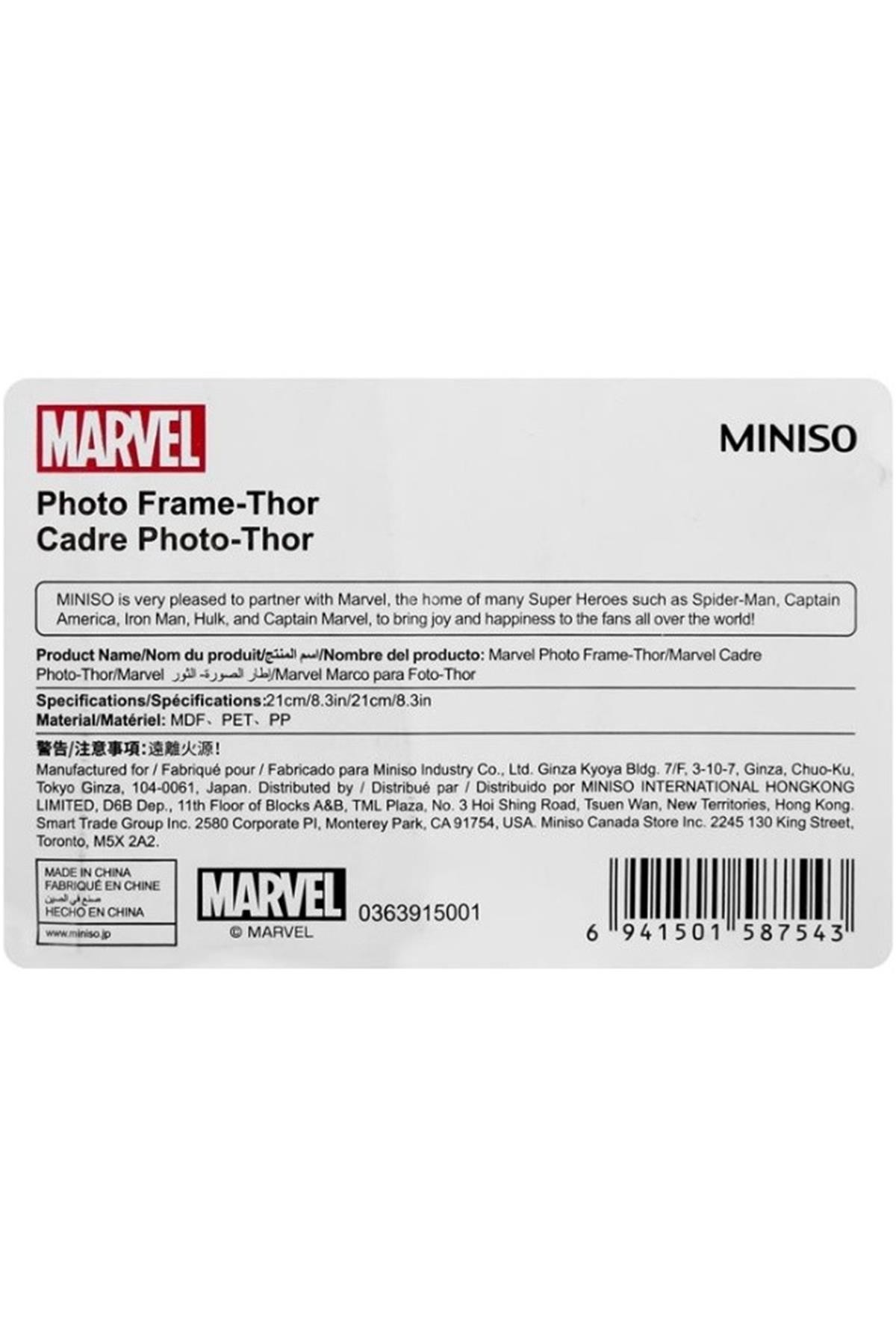 Marvel Fotoğraf Çerçevesi -Thor