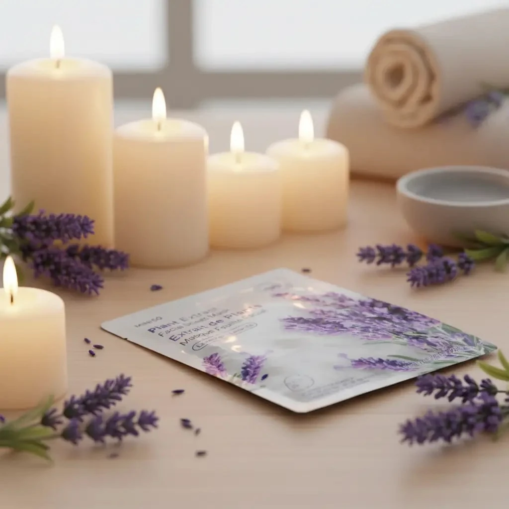 Bitki Özlü Yüz Maskesi (Lavanta)