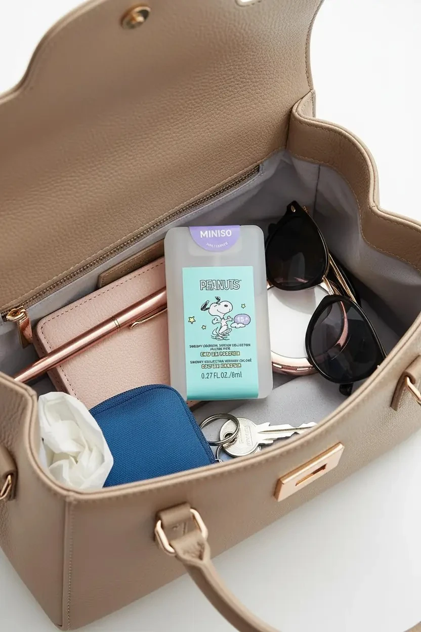 Snoopy Lisanslı Vintage Serisi Falling Star Parfüm – Ferah ve Enerjik Günlük Koku 4,5 Cm