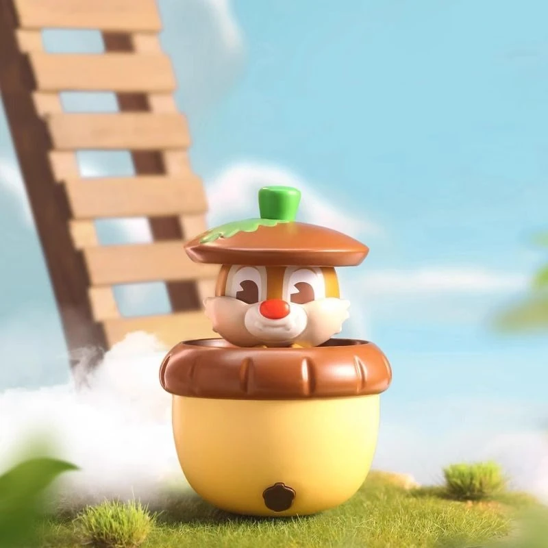 Disney Lisanslı Chip'n'Dale Kestane Savaşı Koleksiyonu Sürpriz Figürlü Kutu - Blind Box