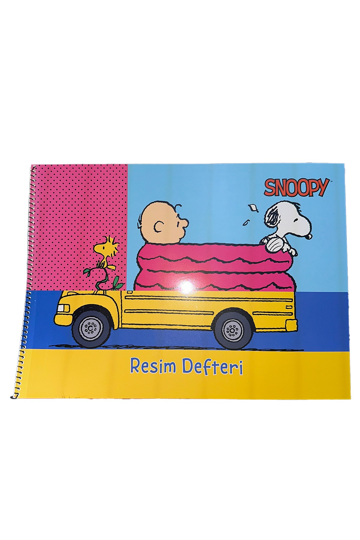 Snoopy Lisanslı Resim Defteri 15 Yp.