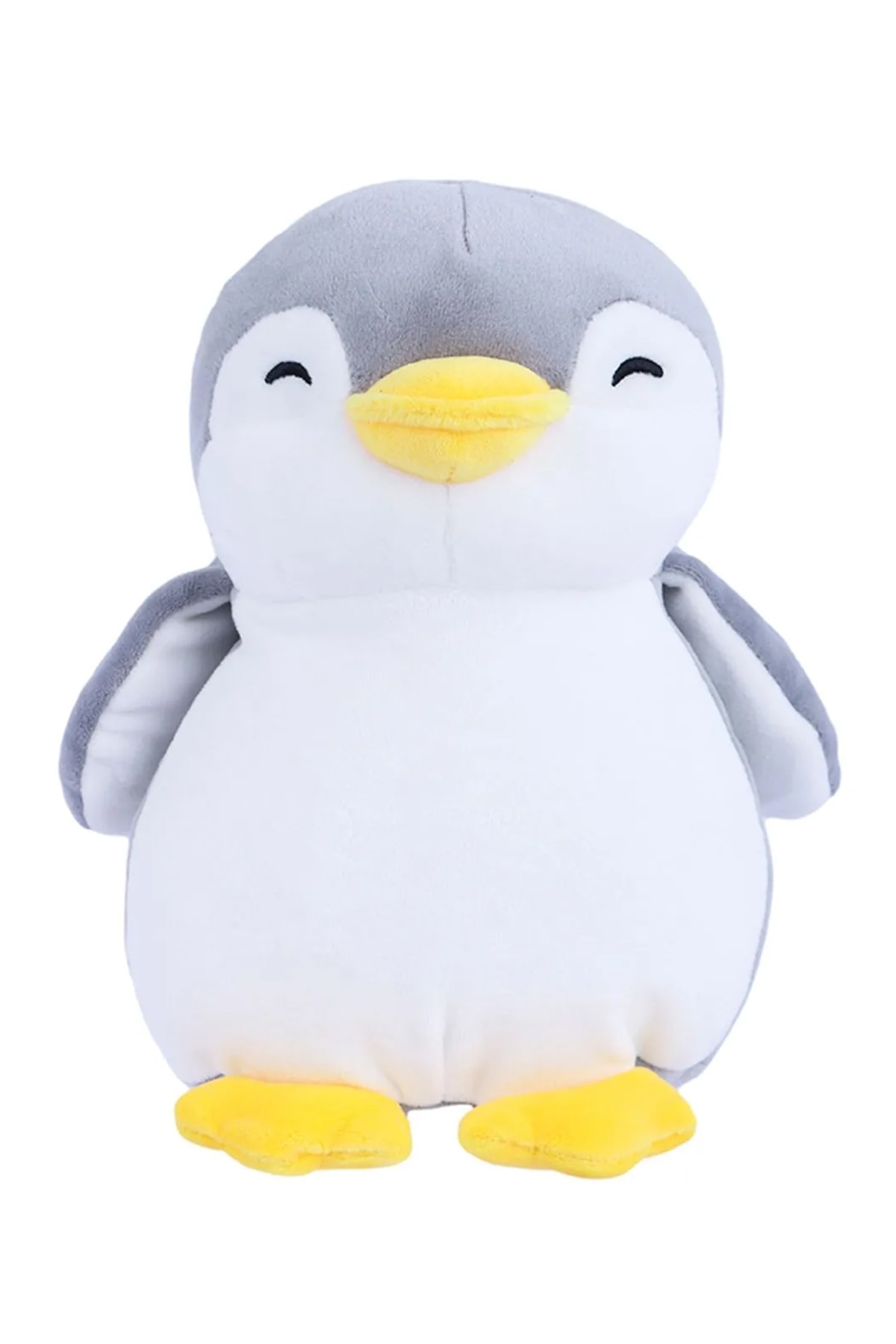 23cm Penguen Peluş Oyuncak (Gri)