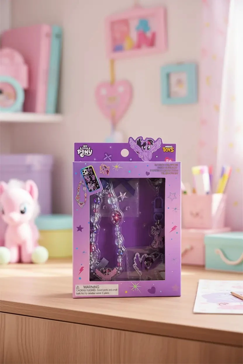 My Little Pony Lisanslı Kendin Yap Boncuk