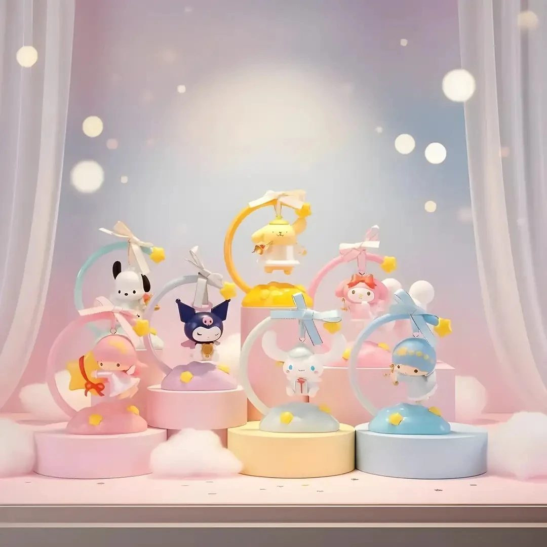 Sanrio Lisanslı Yıldız Melek Serisi Sürpriz Figürlü Kutu- Blind Box