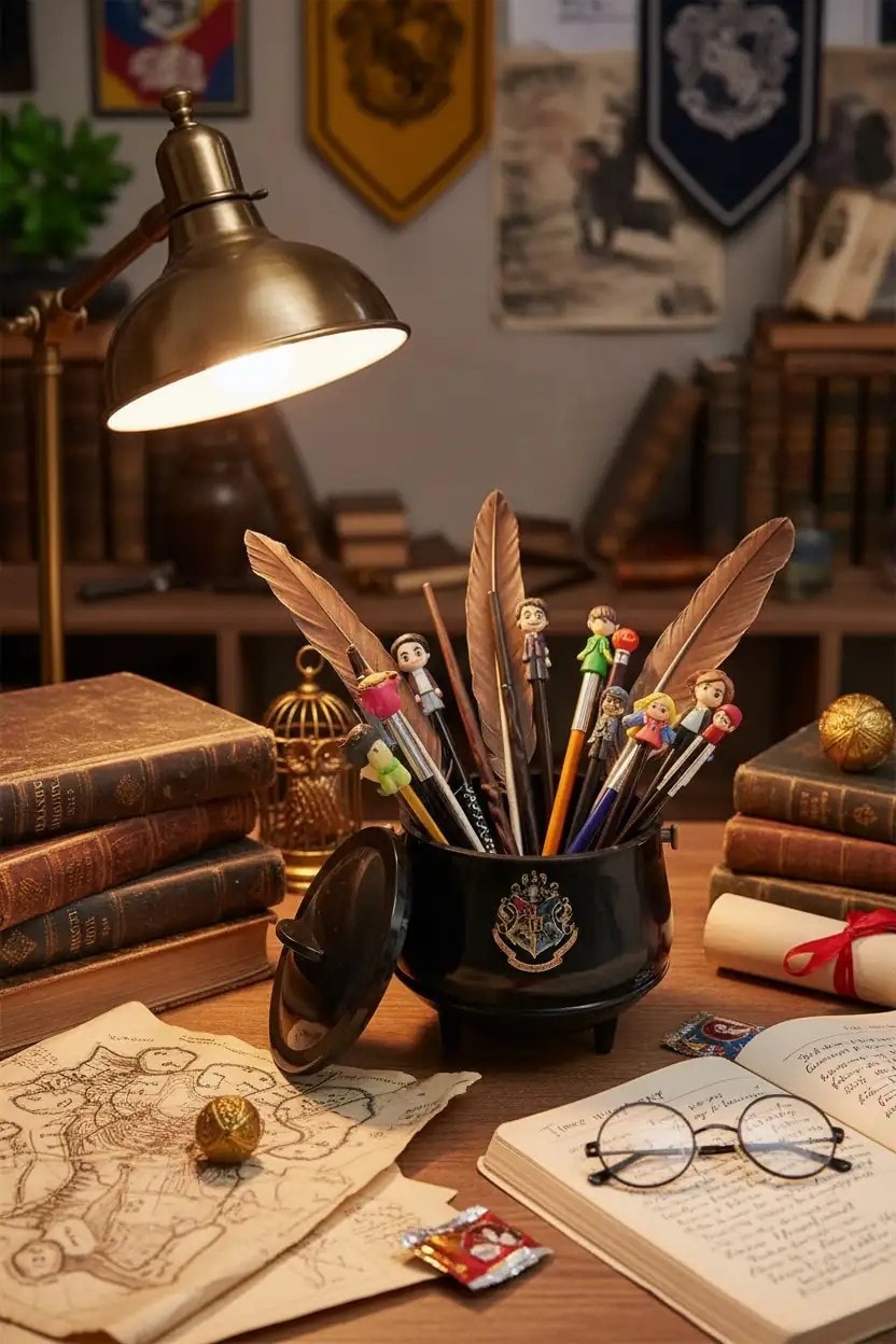 Harry Potter Lisanslı Saklama Kutusu (Kazan)