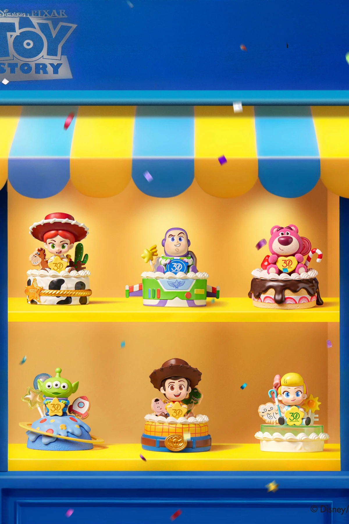 Disney Toy Story Lisanslı Sürpriz Parti Serisi Sürpriz Figür - Blind Box