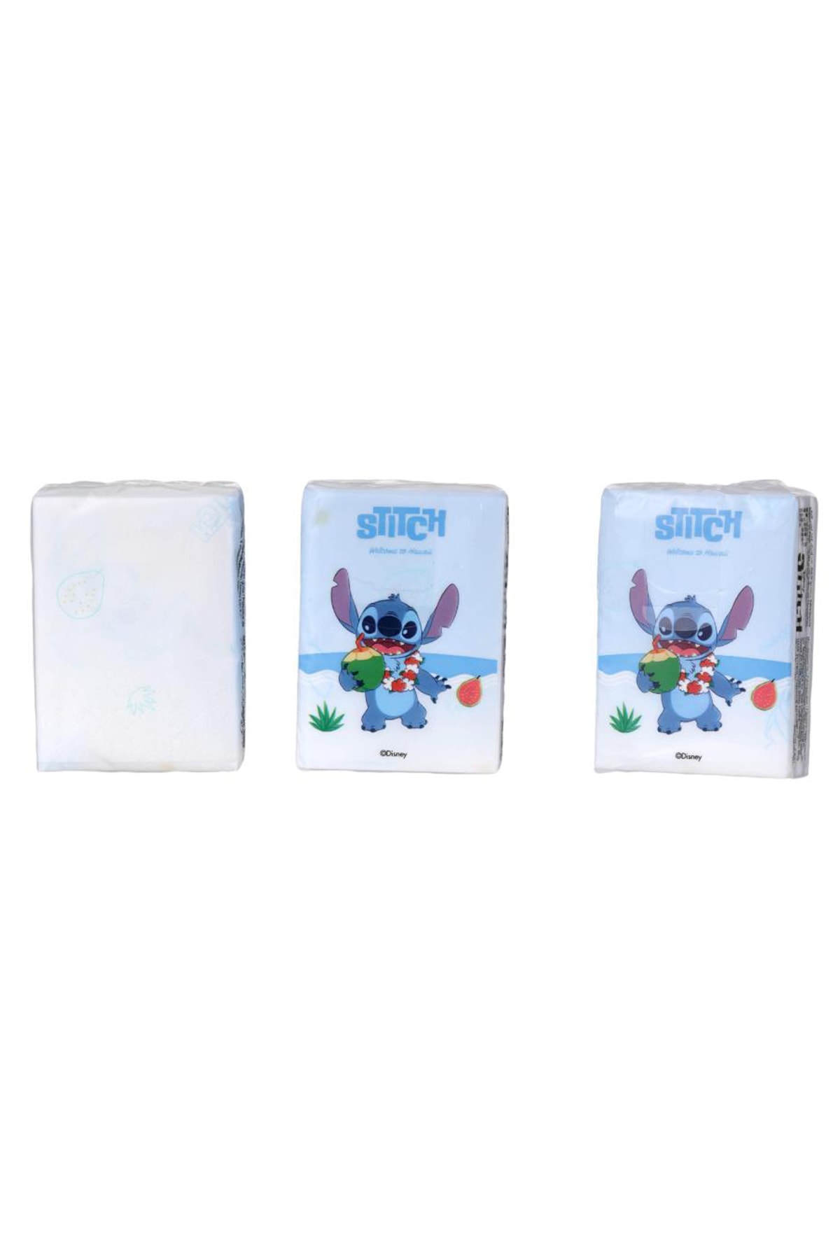 Disney Lilo & Stitch Lisanslı Baskılı Mendiller 9Yp. (9 Paket)