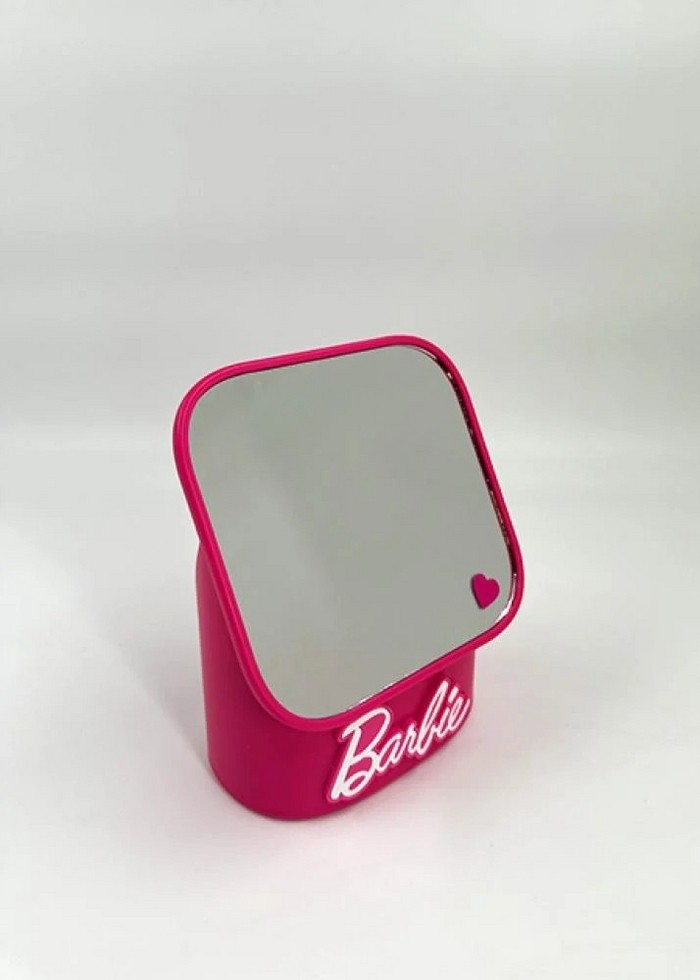 Barbie Lisanslı Düzenleyicili Makyaj Aynası