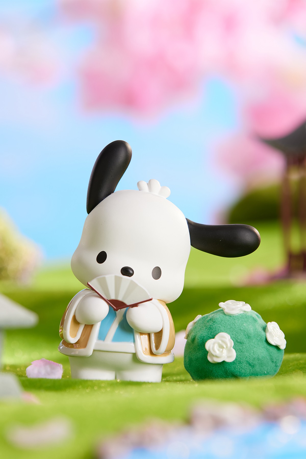 Sanrio Lisanslı Geleneksel Bahar Serisi Sürpriz Figürlü Kutu Blind Box