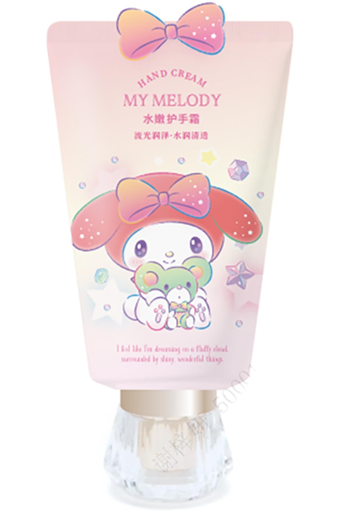 Sanrio Lisanslı Elmas Kapaklı El Kremi (50g) - My Melody