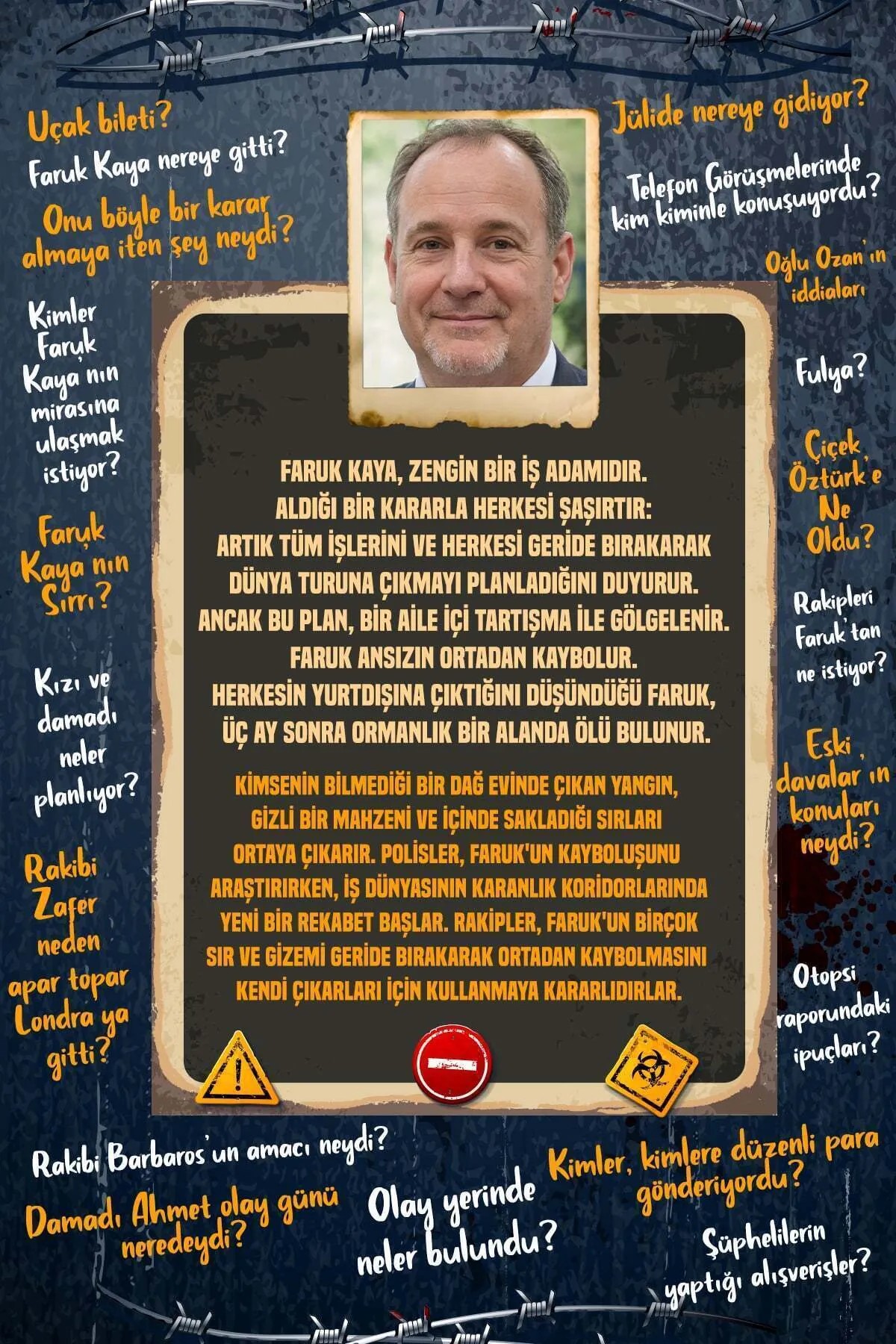 Çözülmemiş Davalar - Mahzendeki Cinayet