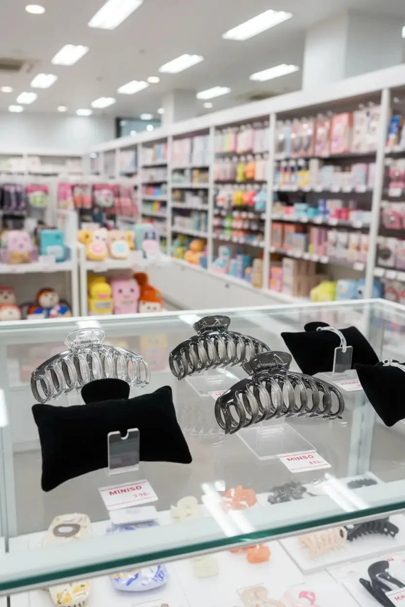 Gradyan Siyah 6'li Toka Seti