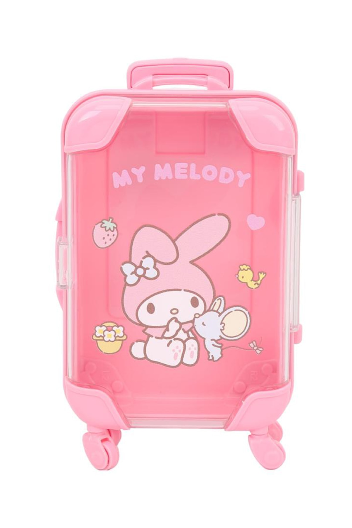 Sanrio Lisanslı My Melody Mini Bavul Saklama Kutusu