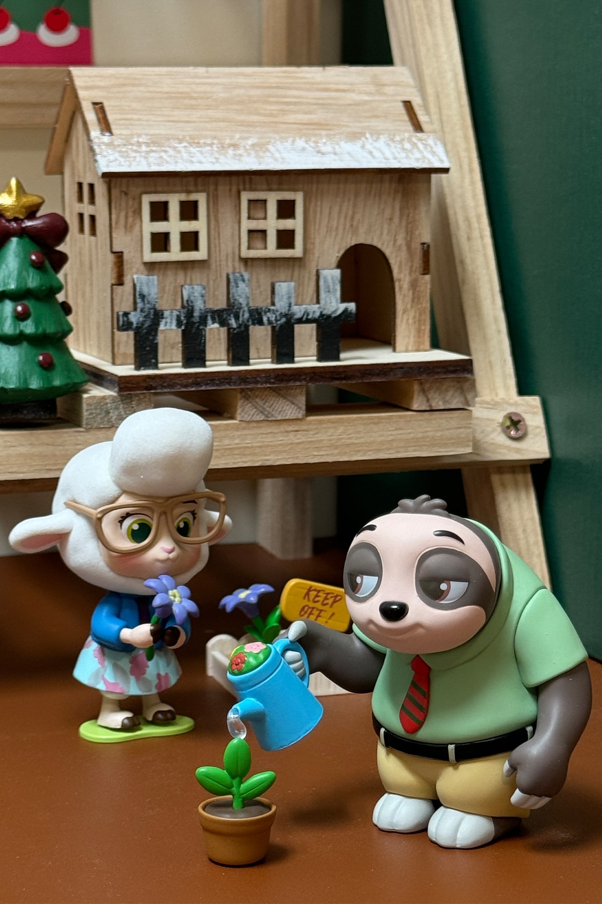 Disney Lisanslı Zootopia Sonbahar Bahçe Serisi Sürpriz Figür - Blind Box