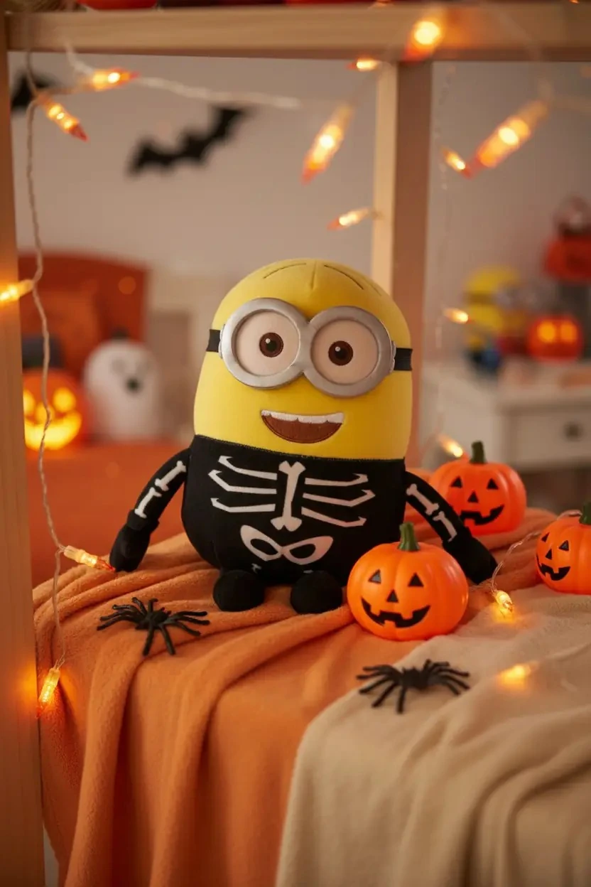 Minions Cadılar Bayramı Serisi 25 cm Peluş Oyuncak