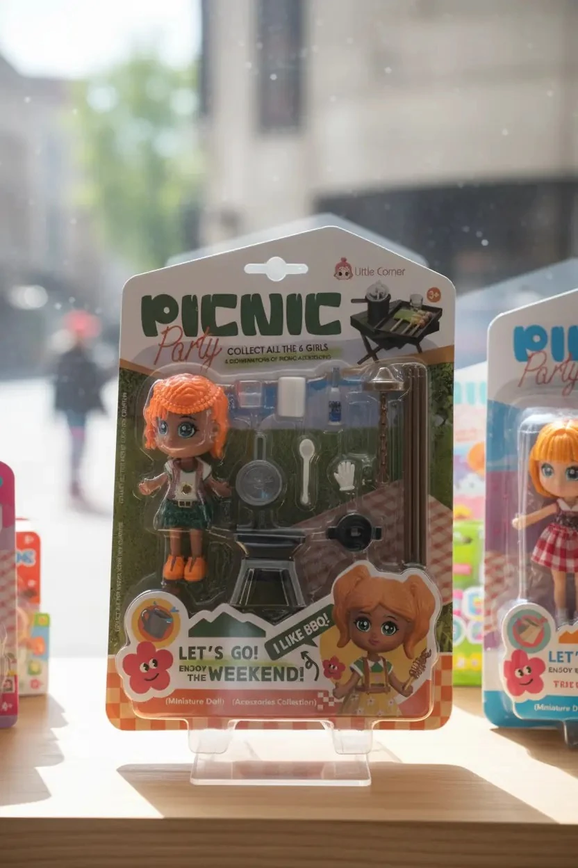 Little Corner Picnic Party Mini Bebek ve Mangal Seti