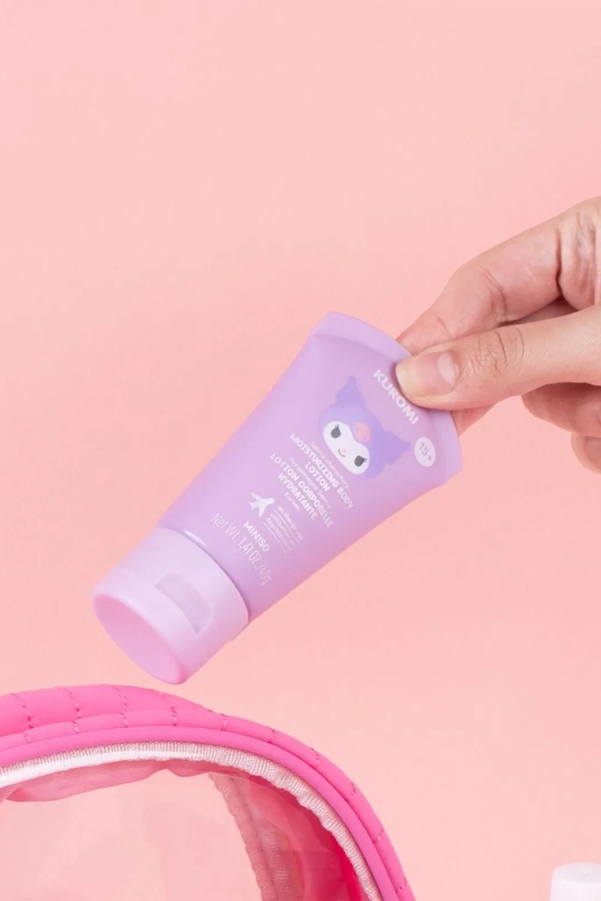 Sanrio Kuromi Lisanslı Nemlendirici Vücut Losyonu 40 Gr Seyahat Boyu
