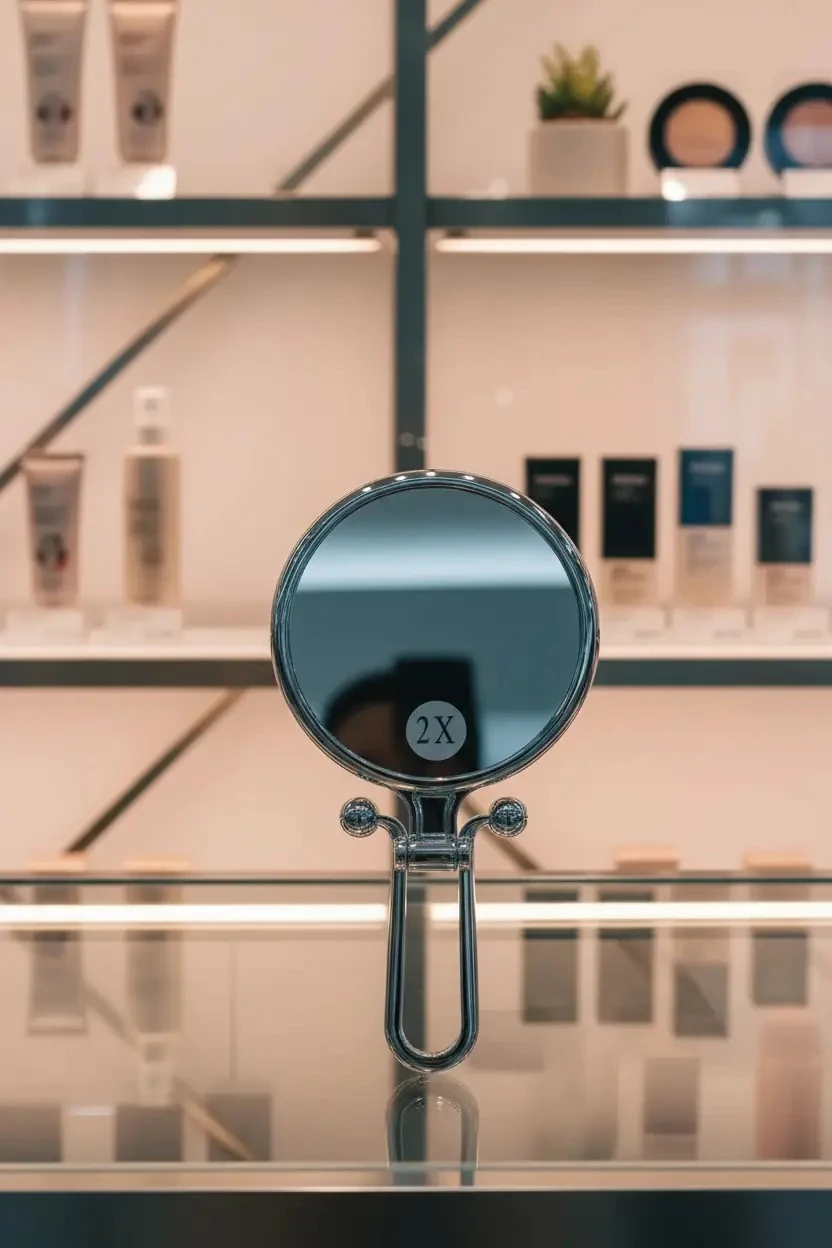 Çift Taraflı Makyaj Aynası