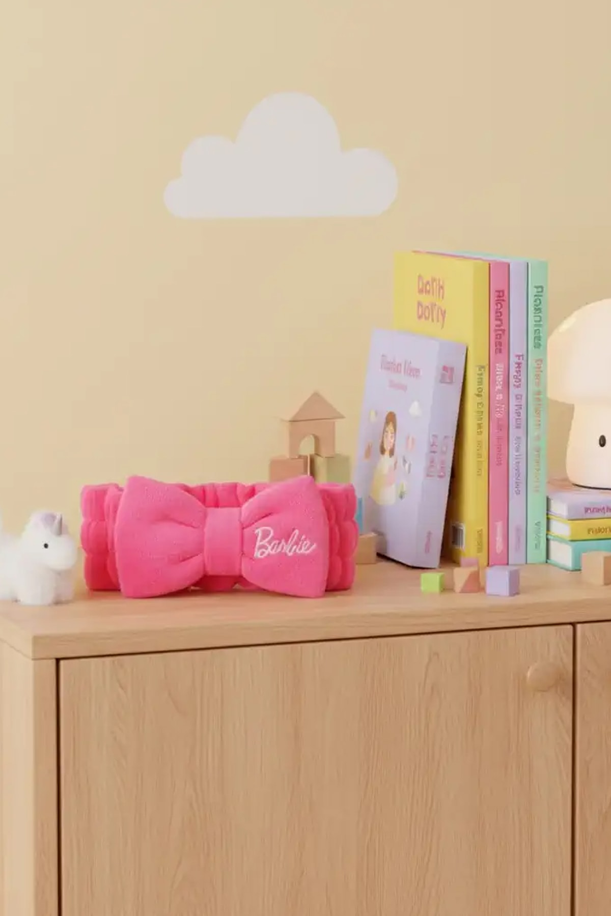 Barbie Lisanslı Fiyonklu Saç Bandı