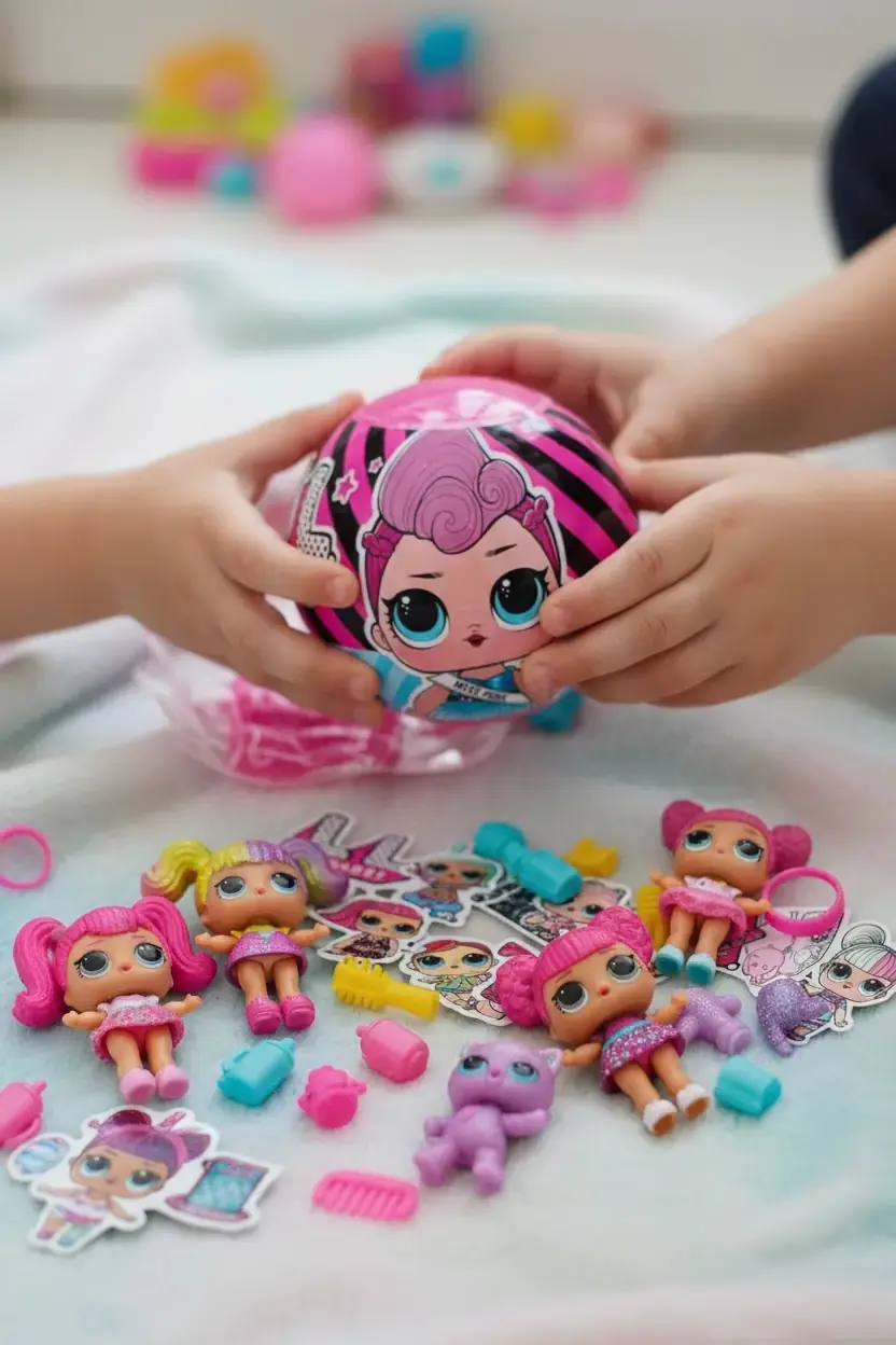 LOL Sakızlı Sürpriz Hediyeli Top | Miniso TR