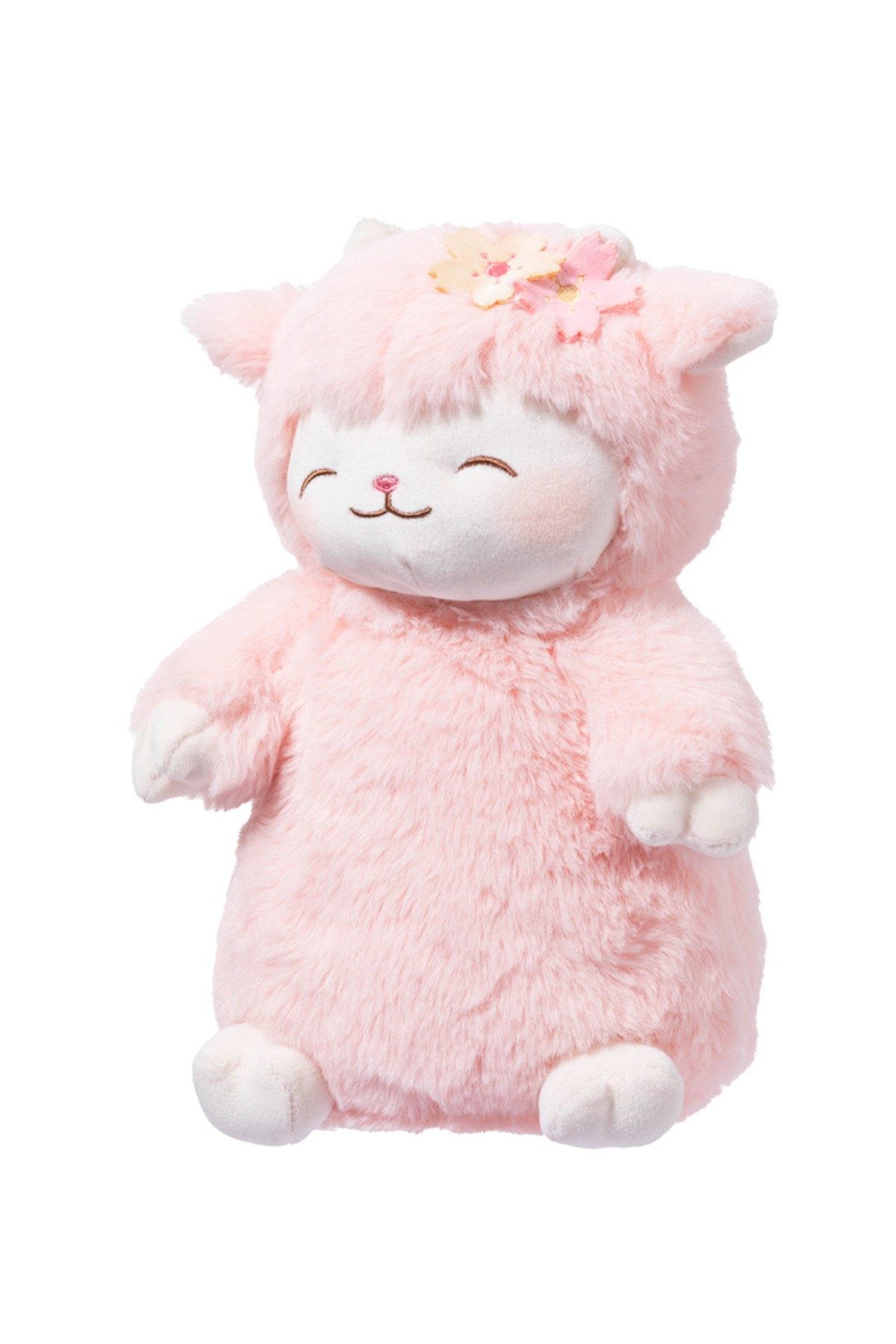 Kuzu Baa Serisi Pembe Peluş Oyuncak - Sakura