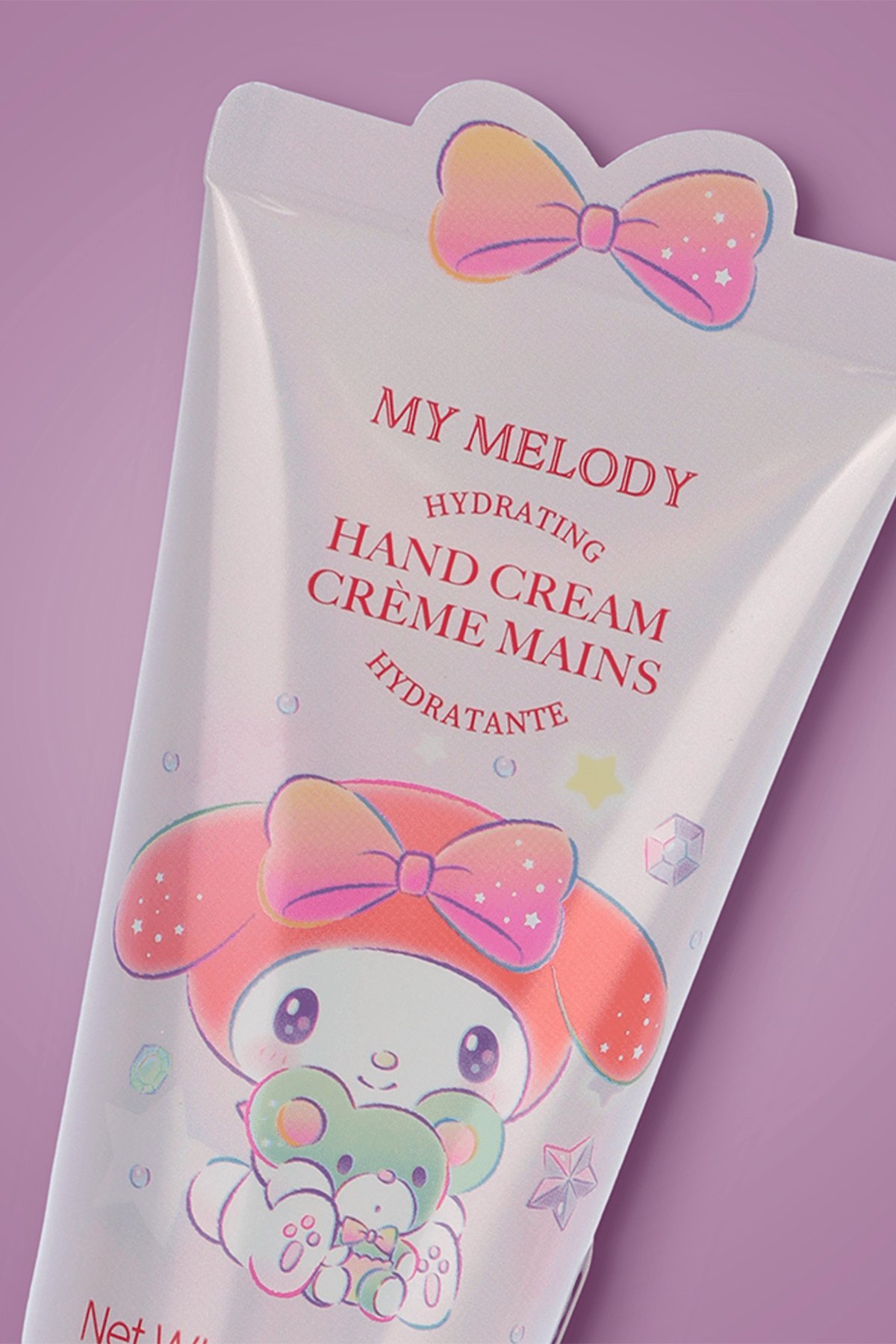 Sanrio Lisanslı Elmas Kapaklı El Kremi (50g) - My Melody