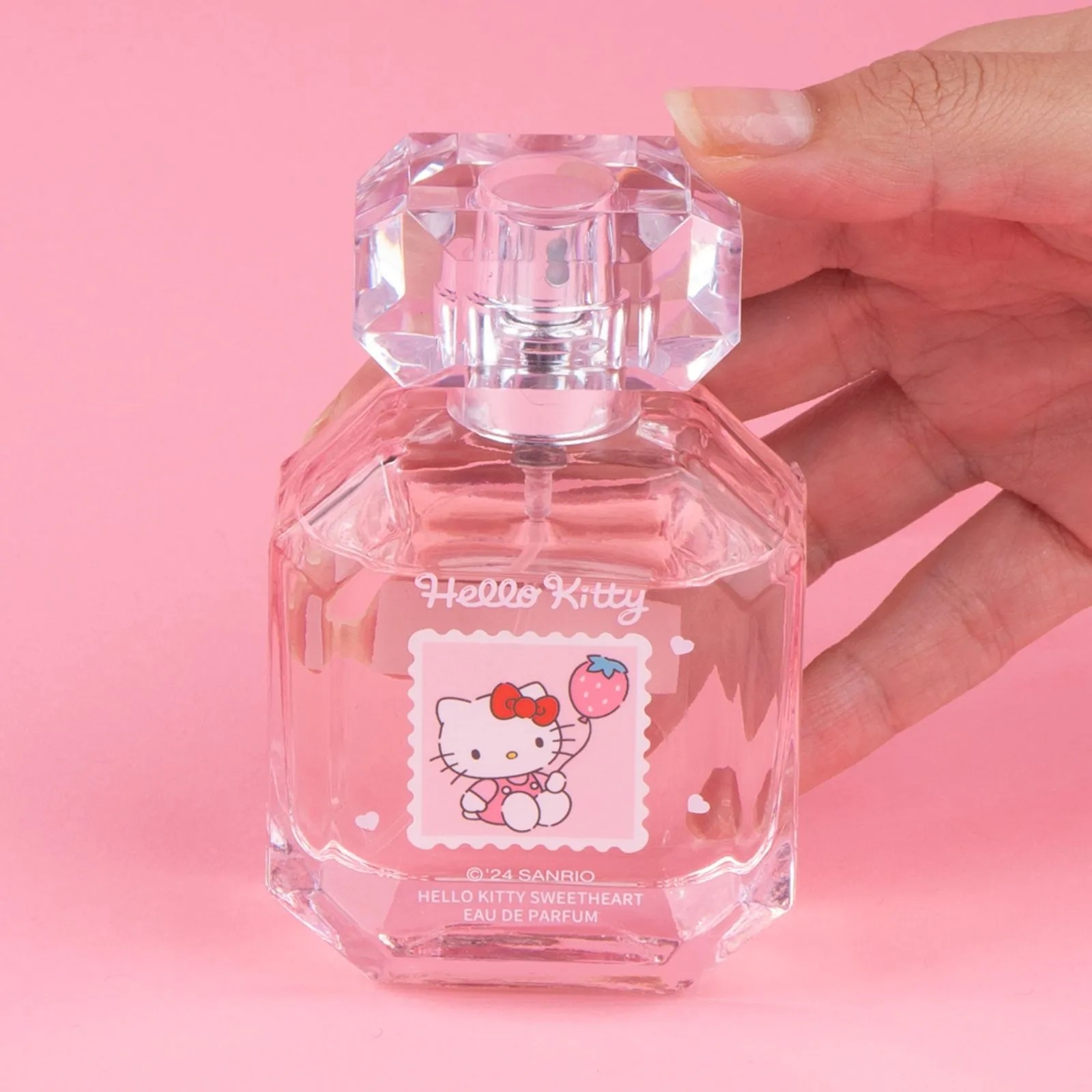 Sanrio Lisanslı Kadın Parfüm (50 ml) - Hello Kitty