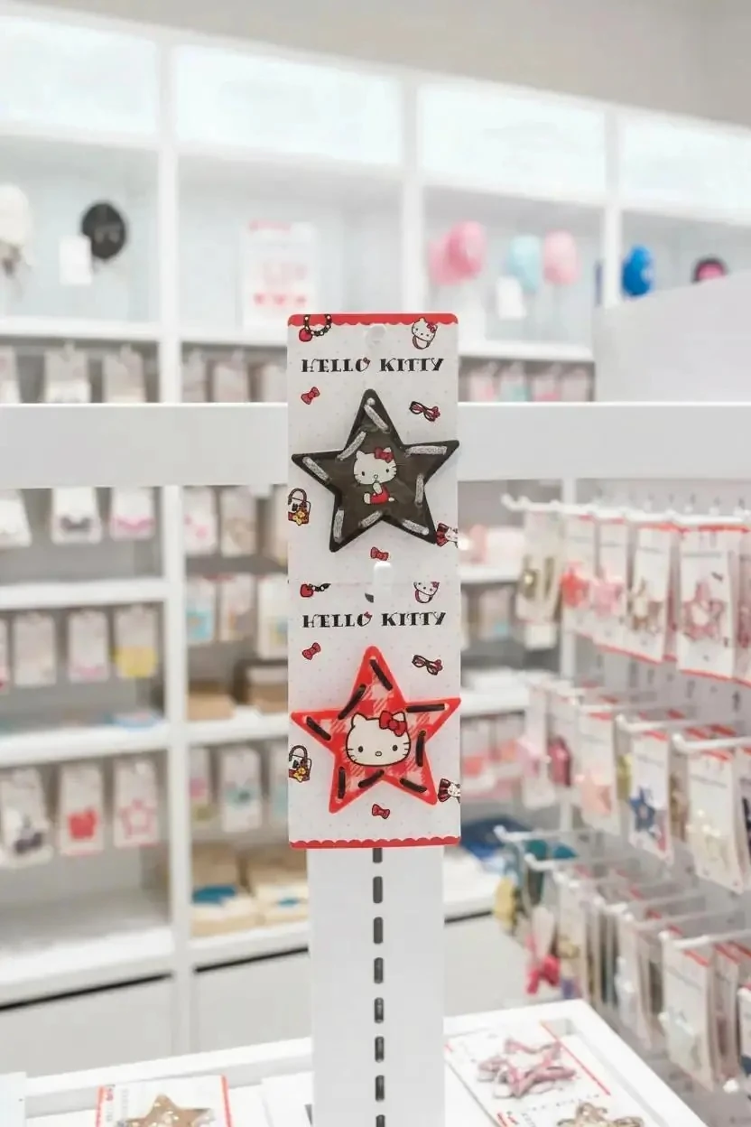 Hello Kitty Lisanslı  Saç Tokası