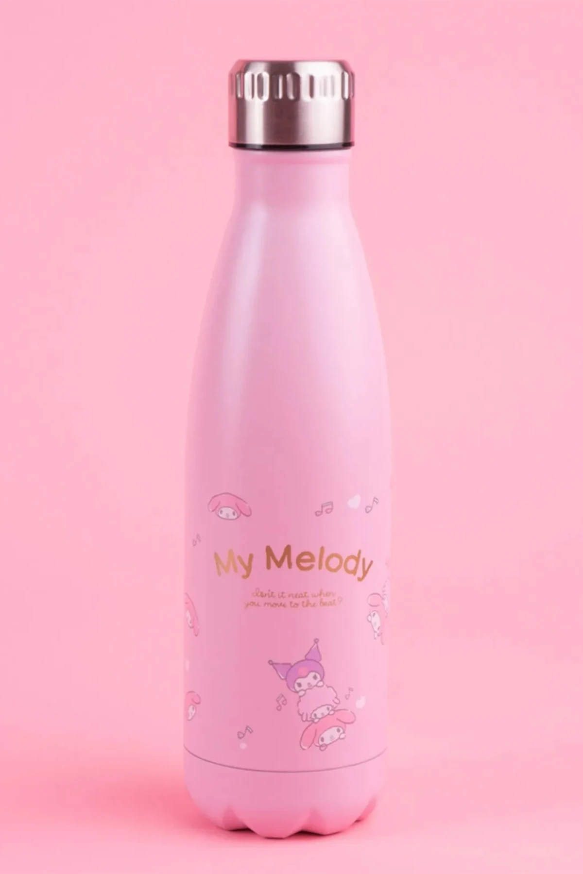 Sanrio Lisanslı Parti Serisi Termos Şişe (500Ml) - My Melody (Outlet)