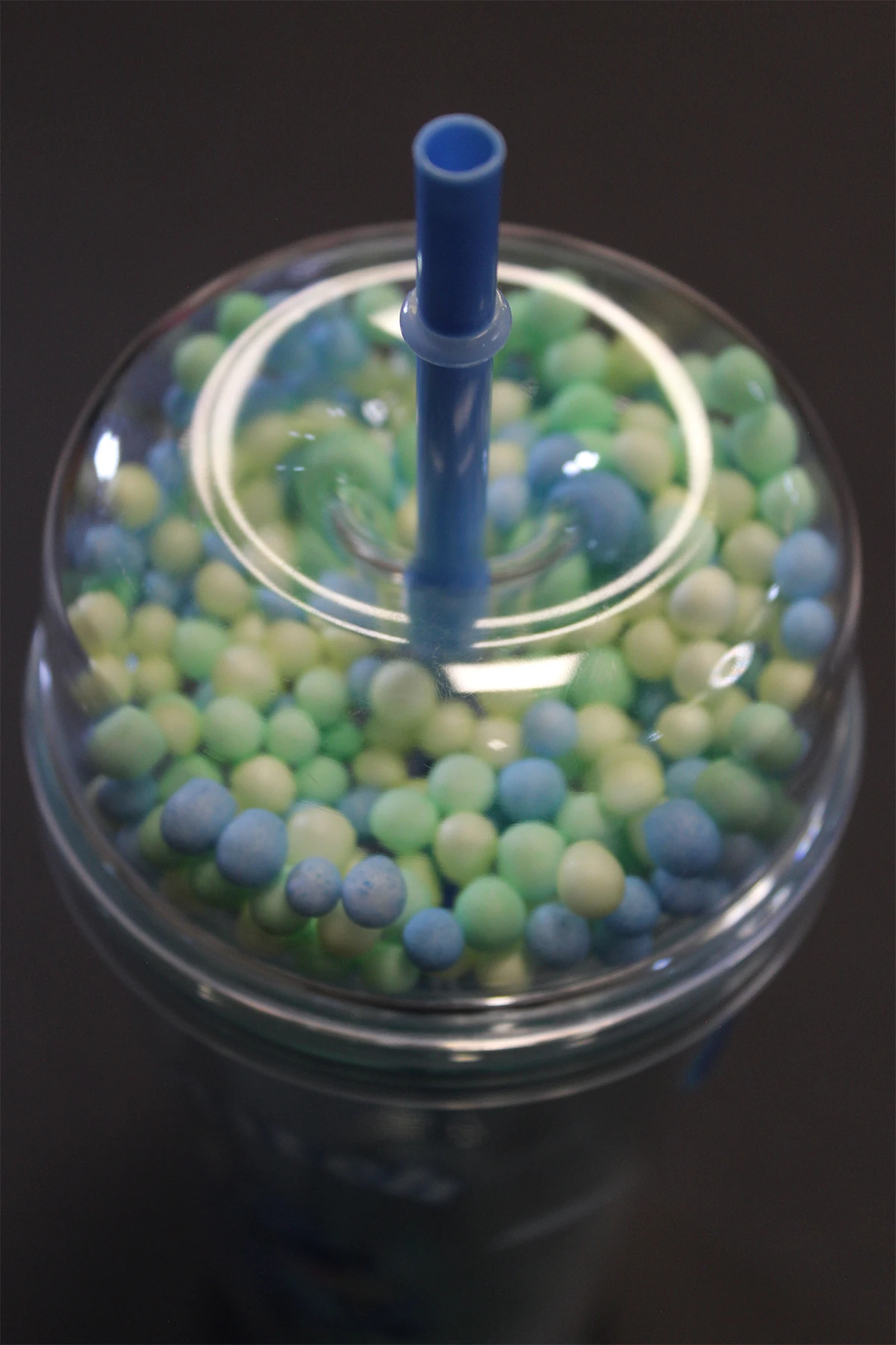 Lilo & Stitch Lisanslı Çift Cidarlı Pipetli Plastik Şişe (Outlet)