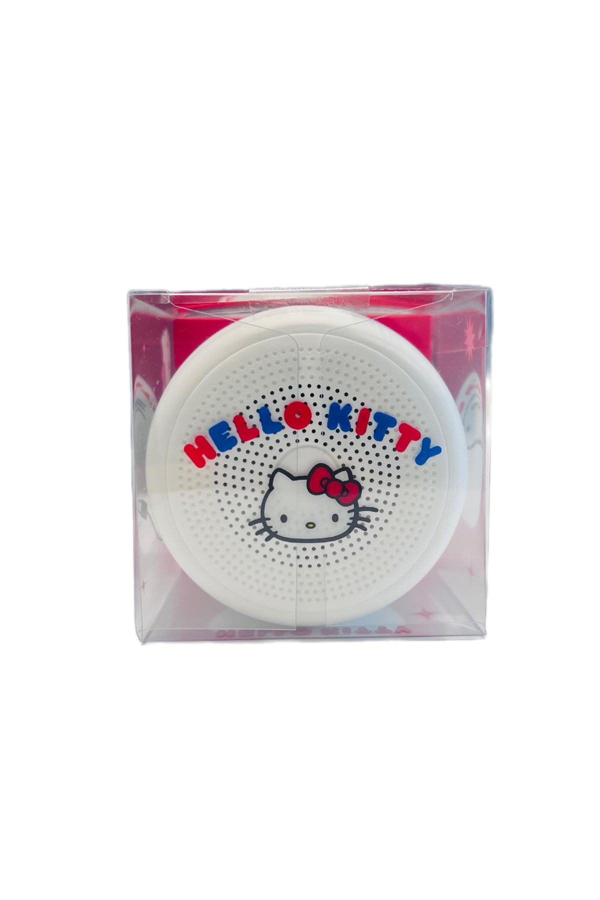 Hello Kitty Lisanslı Yuvarlak Bluetooth Hoparlör (Model: Bt2)