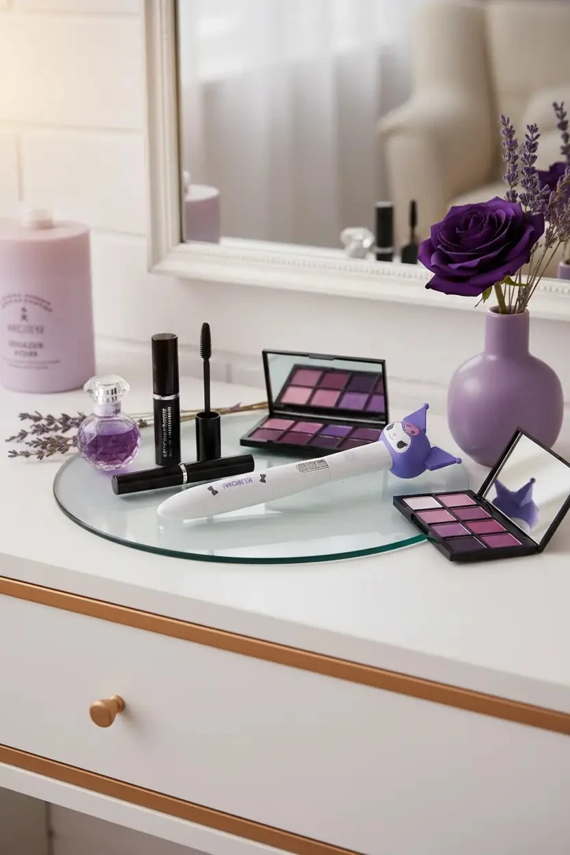 Sanrio Lisanslı Isıtmalı Kirpik Kıvırıcı - Kuromi