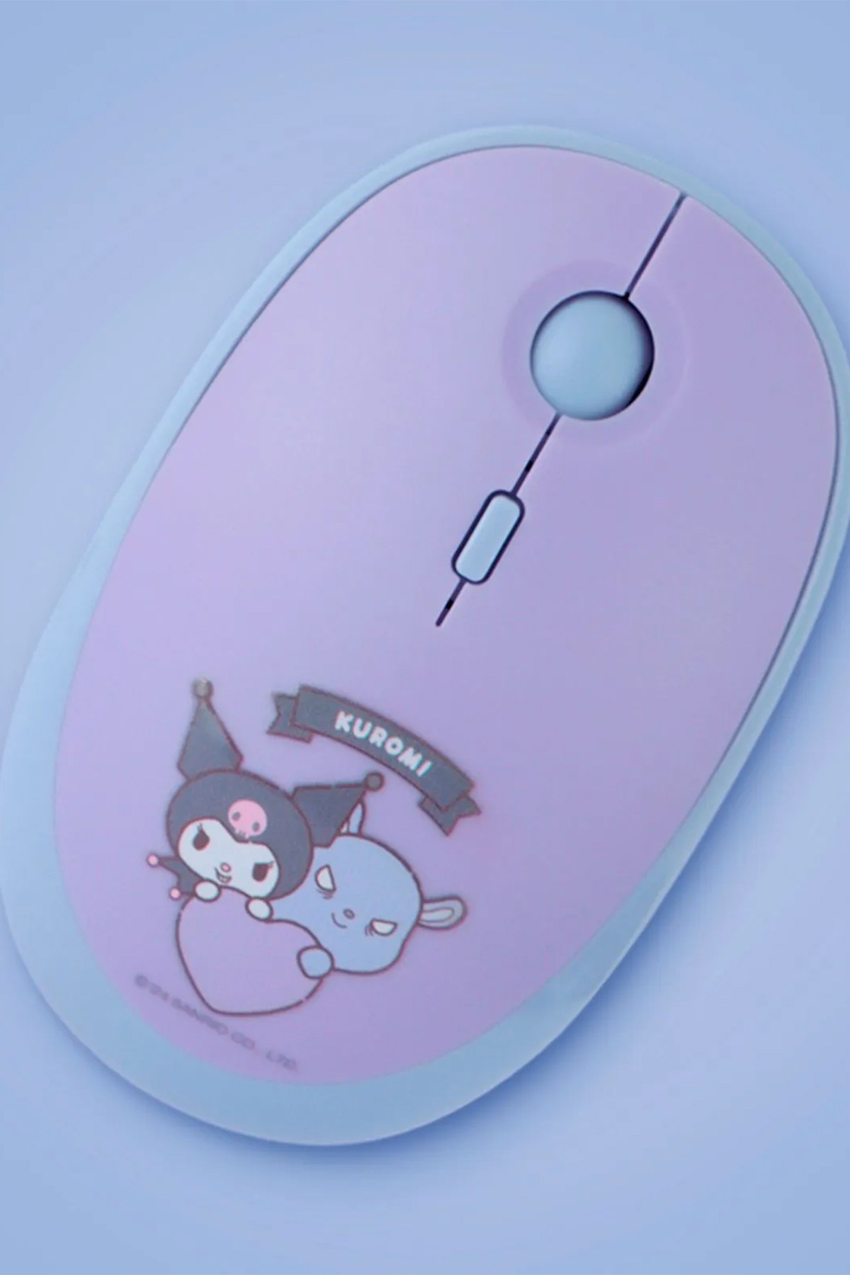 Sanrio Lisanslı Sessiz Mouse - Kuromi