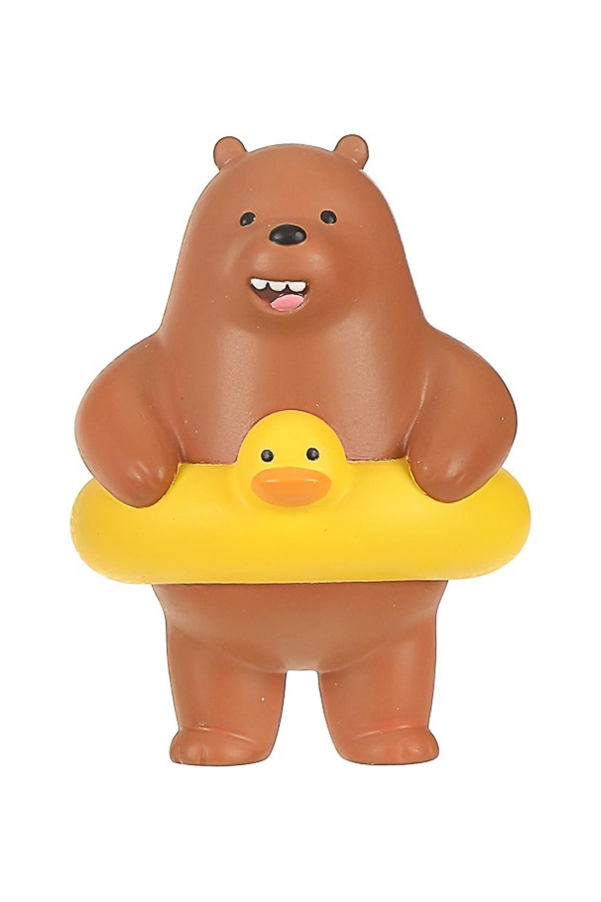 We Bare Bears Lisanslı Seyahat Temalı Sürpriz Mini Figür 6,5Cm