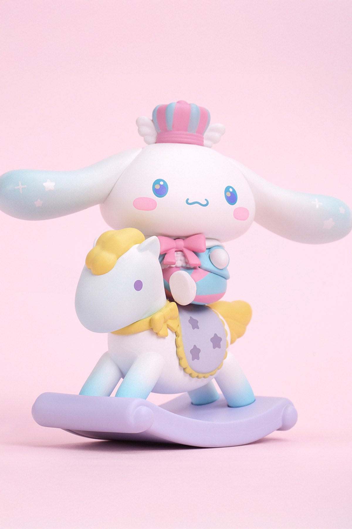 Sanrio Lisanslı Sallanan At Macerası: Sürpriz Figürlü Blind Box Serisi