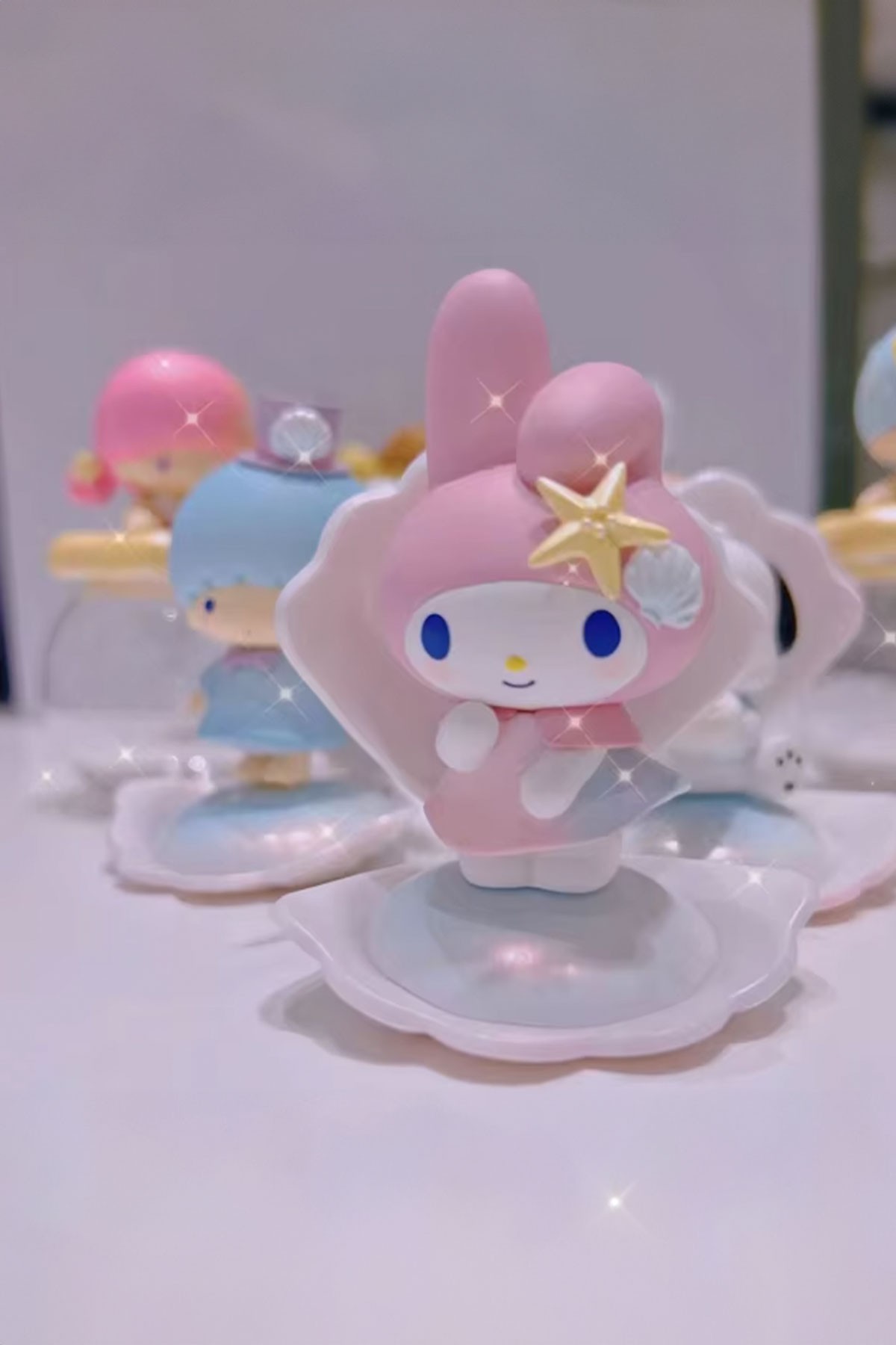 Sanrio Lisanslı Deniz Tatili Serisi Sürpriz Figürlü Kutu Blind Box