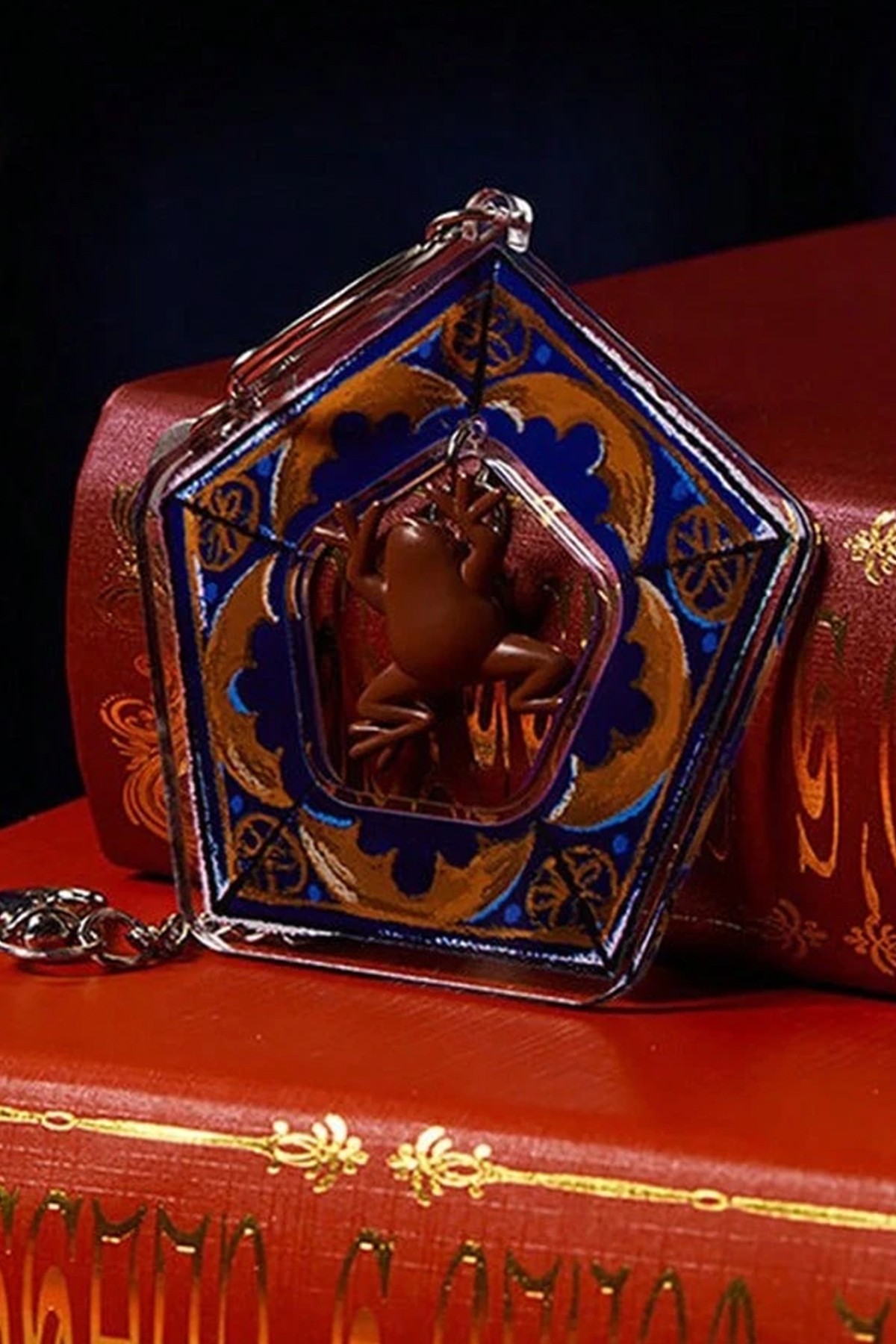 Harry Potter Lisanslı Akrilik Sürpriz Kutu Figürlü Anahtarlık - Blind Box