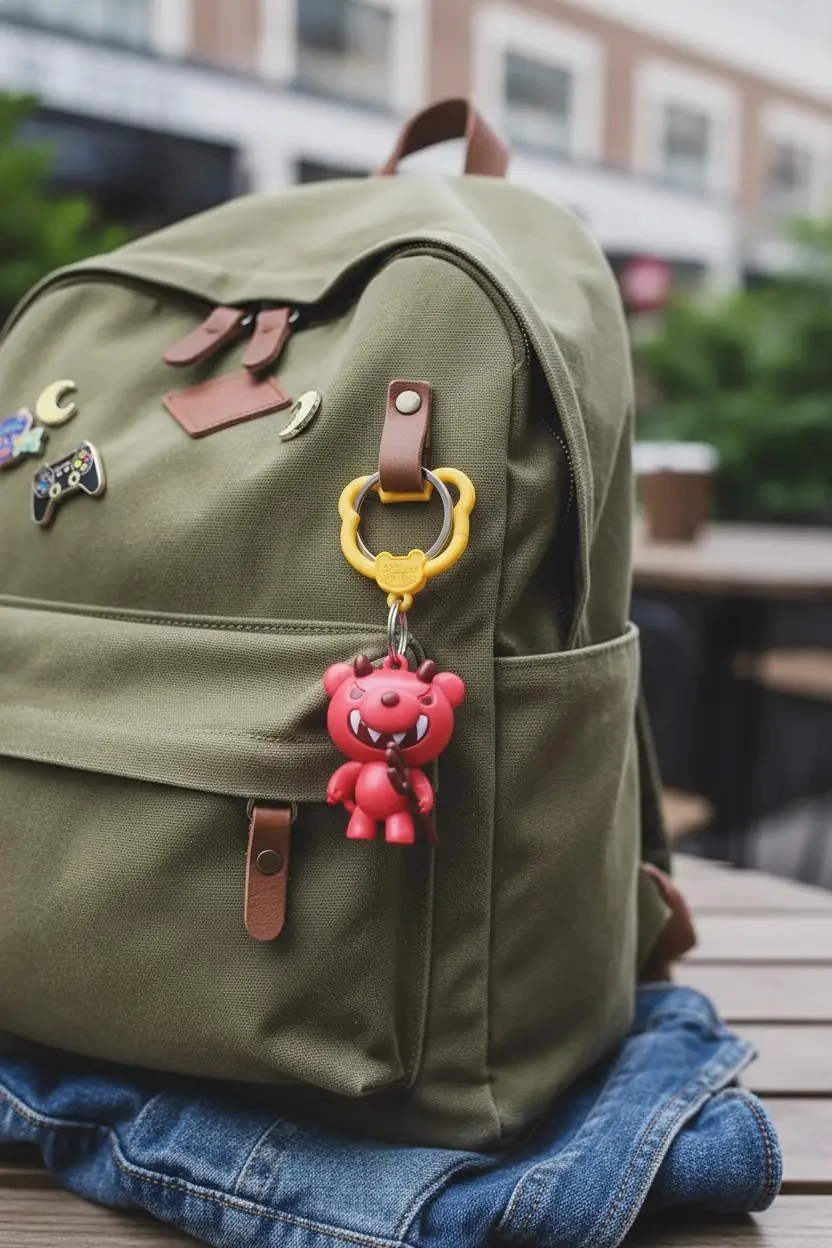 Just Toys Deddy Bears Sürpriz Anahtarlık ve Çanta Askısı – Koleksiyonluk Blind Box Mini Figür