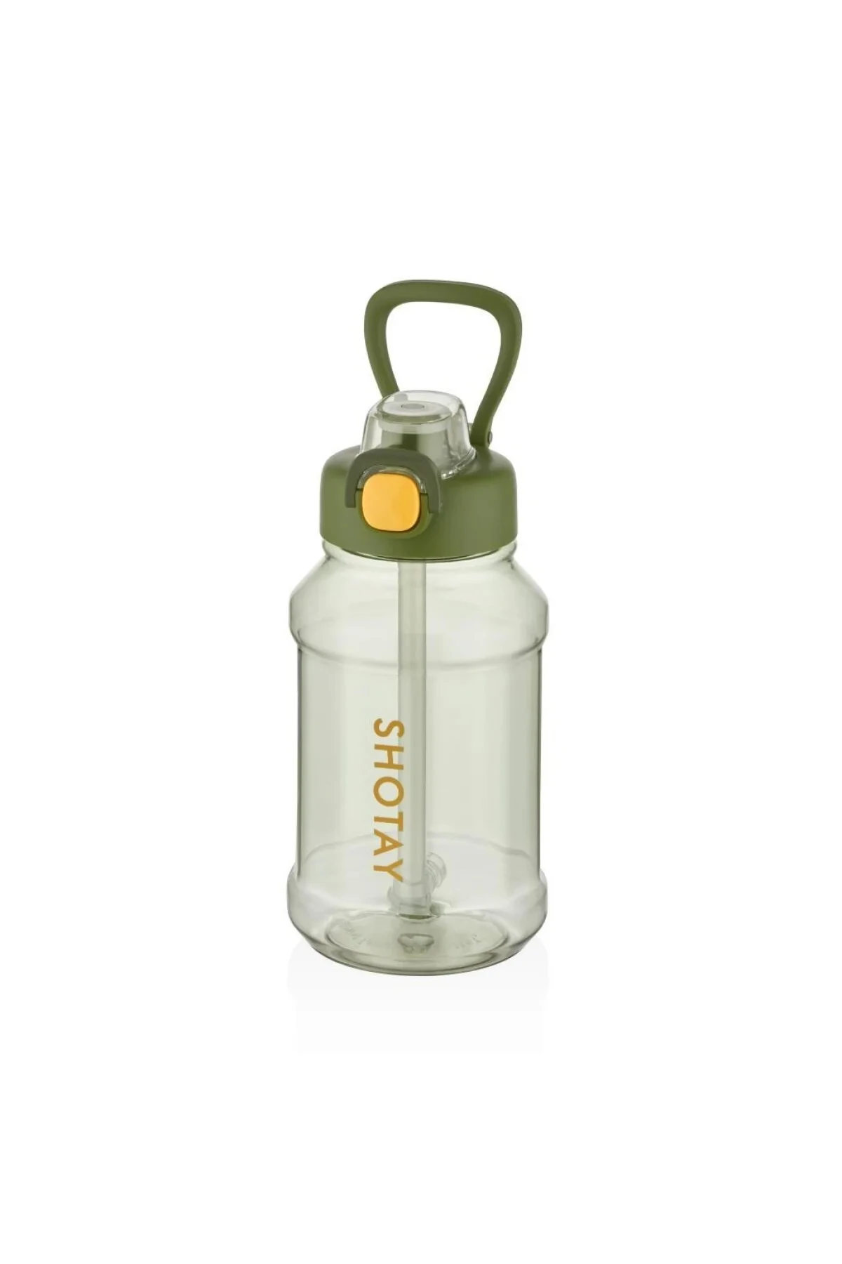 Shotay Plastik Matara 900 Ml – Hafif ve Geniş Hacimli Su Şişesi