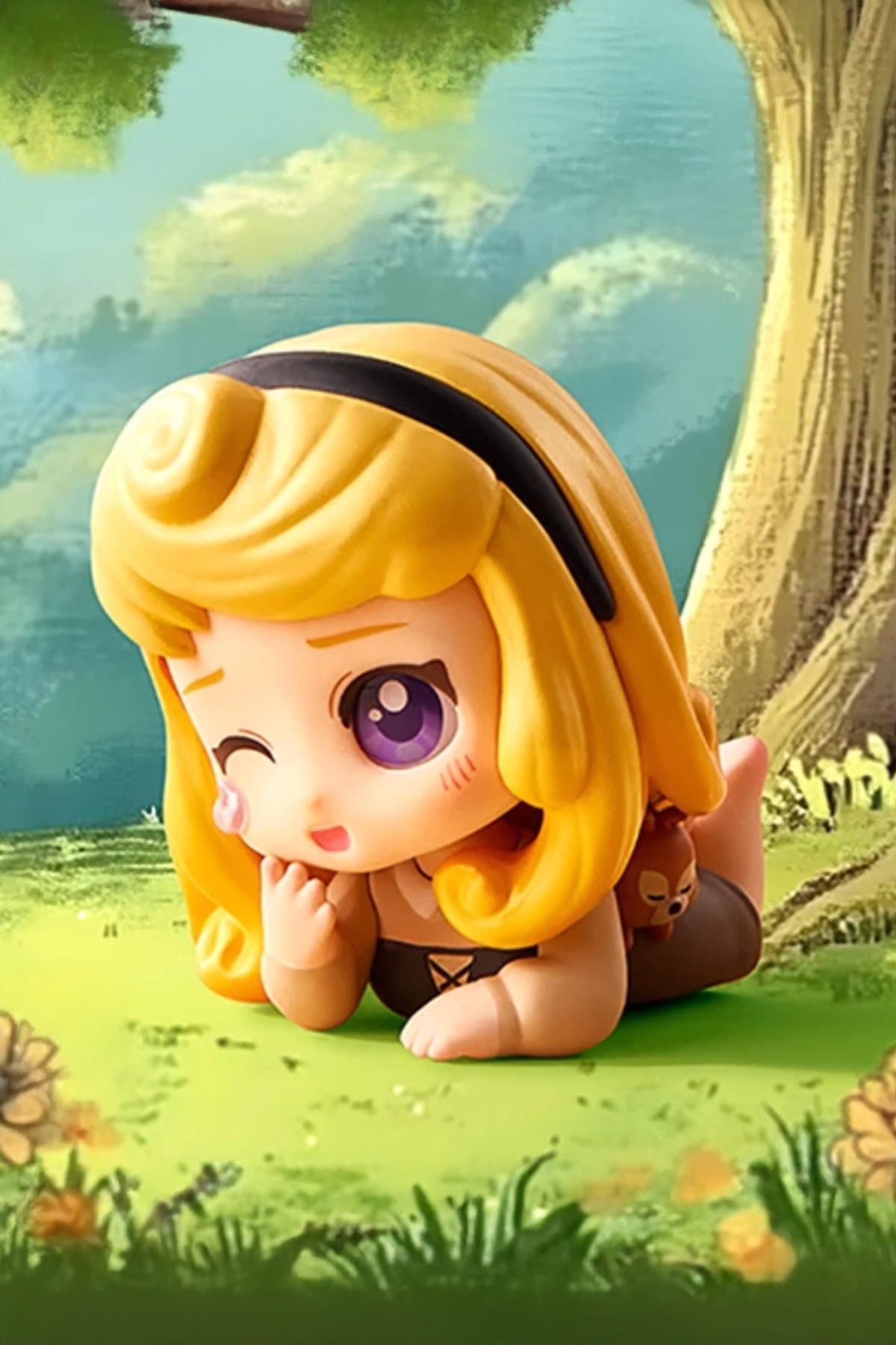 Disney Lisanslı Prenses Öğleden Sonra Mola Serisi Sürpriz Figür - Blind Box